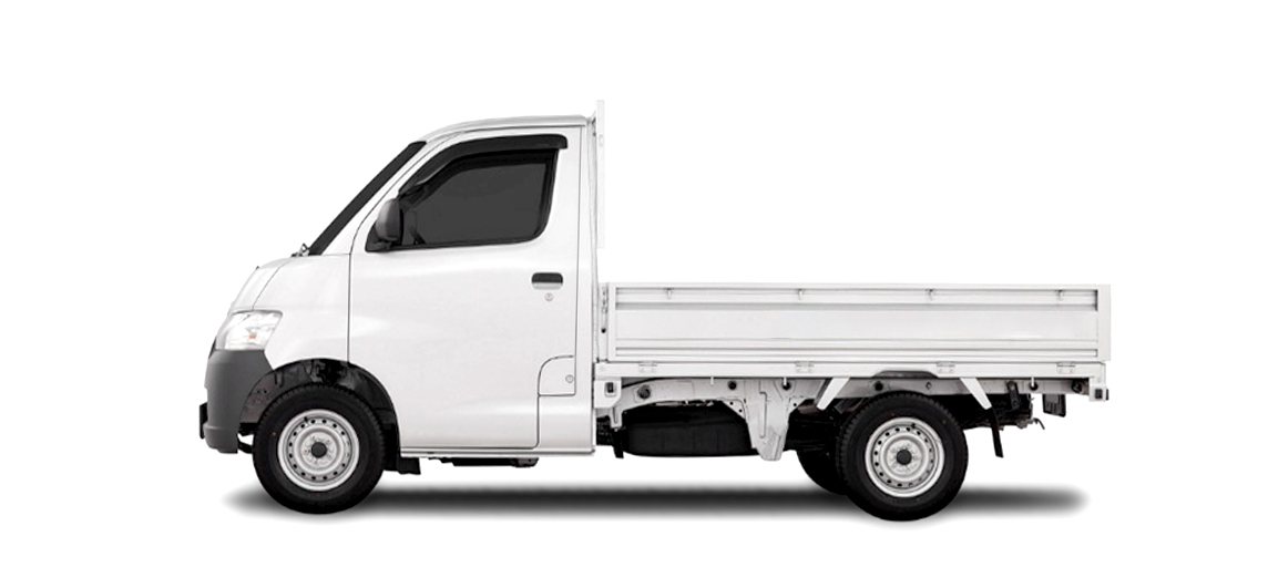 Pickup Truck - Heavy-Duty and Practical Utility Vehicle